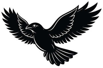 Fototapeta premium Bird Flight Bird Flight Silhouette Clip Art