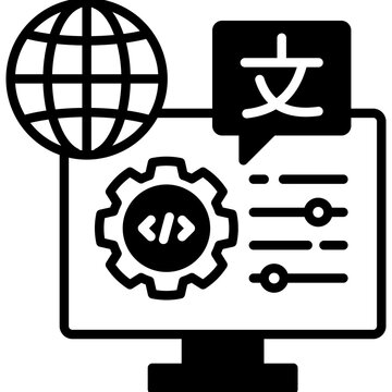 Programming Language mixed icon