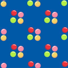 candy pattern background. lollipop pattern background. Candy seamless Pattern background.