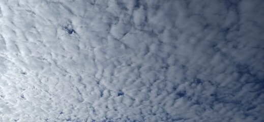 Fragmented clouds