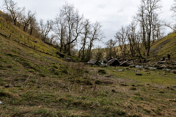 Malham Cove - Views while hiking, Yorkshire