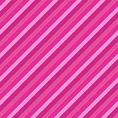Obraz premium Diagonal lines seamless pattern. Linear ornament. Stripes motif. Striped backdrop. Geometric digital paper. Ethnic textile print. Web design. Abstract background. Regimental image. Vector art work