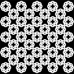 Star pattern in negative space. Print for fabric, paper, packaging, covers, backgrounds.