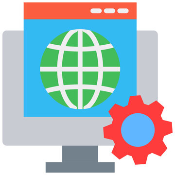 Web Development Icon