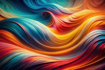 Fototapeta premium Abstract Landscape Roll Up Banner Design Template, Modern Nature Background for Exhibition, Conference, Presentation