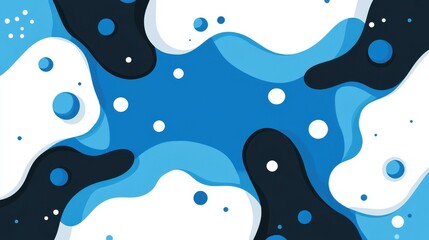 Explore a sleek blue illustration full of rich textures, perfect for modern designs and inspirational projects.