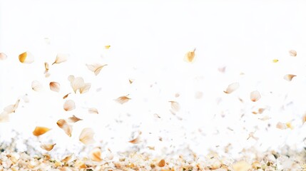 Confetti In Air No Background White Background In Ed58bf44-5 131