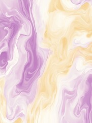 Lavender and cream marble texture with swirling patterns