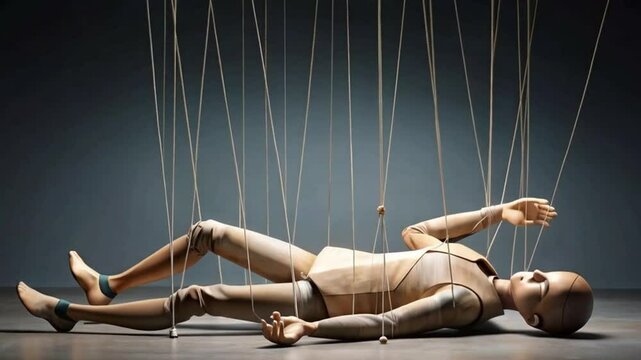 Manipulated Puppet: Strings and Lack of Control