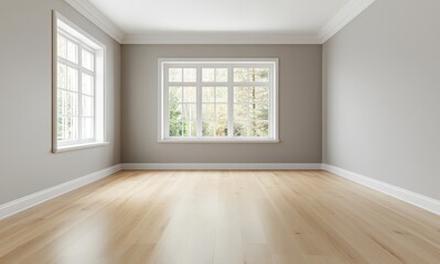 Fototapeta premium Mock Up Of A Empty Living Room With Classic But S C940796e-8 1030