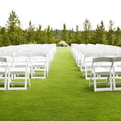 Outdoor Wedding Ceremony --style Raw --profile Od