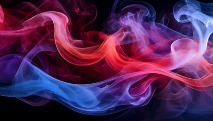 Obraz premium abstract smoke background