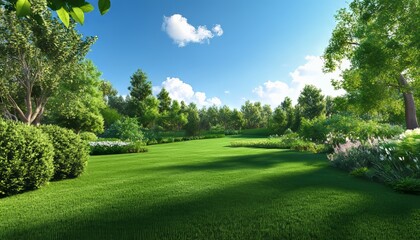 Photo Realistic Image Of Fresh Beautiful Landscap C2d2f709-e 1295