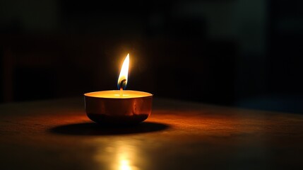 Photoa Budda In A Dark Room Candle High Quality Ce4717f0-e 1223