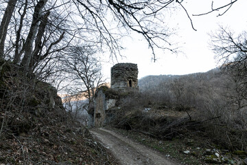 The Shahmurad Monastery complex, also known as Shkhmurad or Getakitsk, is a hidden medieval site...