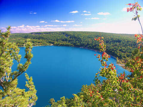 Devils Lake State Park in Wisconsin