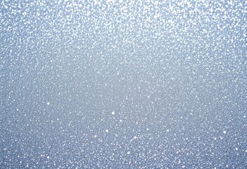 Fototapeta premium Shimmering silver glitter, dense texture, sparkling background, shiny, silver sparkle