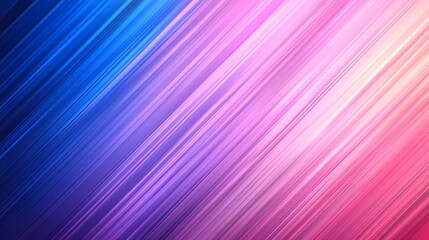 Colorful Abstract Background with Blue and Pink Stripes