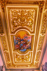 Innenansicht der San Marco Kirche in der Altstadt von Florenz (Italien)