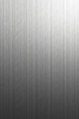 Obraz premium Wide brushed aluminum panel, fine texture, mirror-like gleam, fine brushed, reflective surface