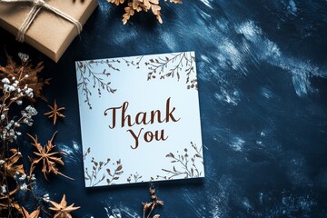 Thank You Card Design Template --ar 32 --style Ra Ee8ddf79-1 1672