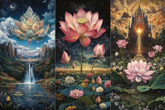 The Lotus A Profound Symbol Of Purity And Enlight