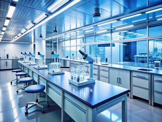 Automated Liquid Handling System in Modern Chemistry Lab: Precision Pipetting for Advanced Analysis