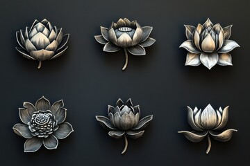 Throughout These Various Forms The Lotus Consiste A24fb9b3-a 1785