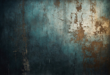 Obraz premium Abstract grunge texture with soft metallic hues for an urban-modern aesthetic