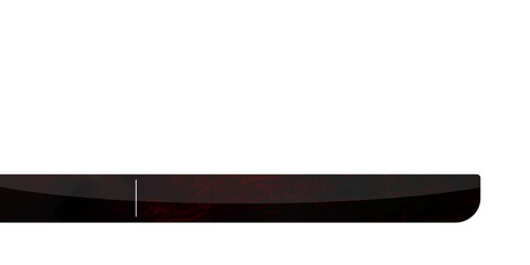 Professional Broadcast Lower third Design Template on a Transparent Background
