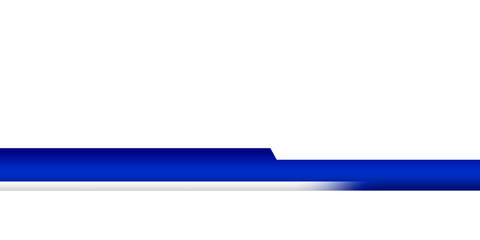 Professional Broadcast Lower third Design Template on a Transparent Background
