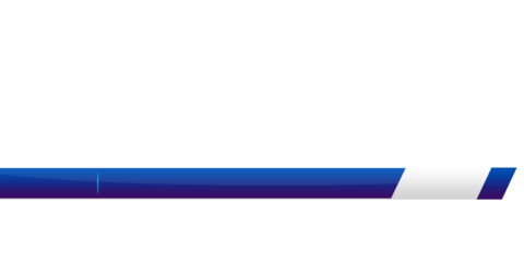 Professional Broadcast Lower third Design Template on a Transparent Background
