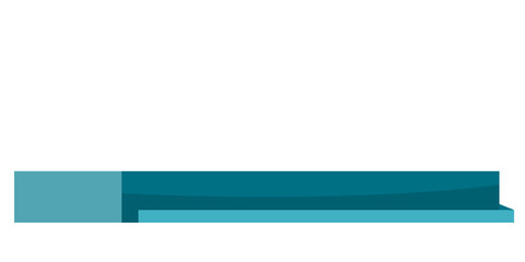 Professional Broadcast Lower third Design Template on a Transparent Background
