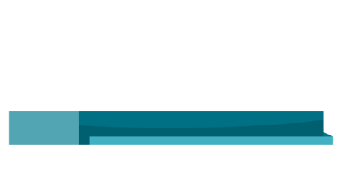 Professional Broadcast Lower third Design Template on a Transparent Background
