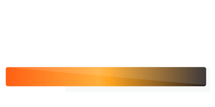 Professional Broadcast Lower third Design Template on a Transparent Background
