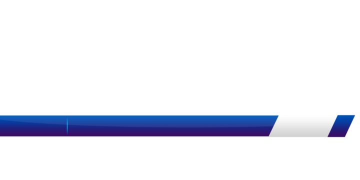 Professional Broadcast Lower third Design Template on a Transparent Background
