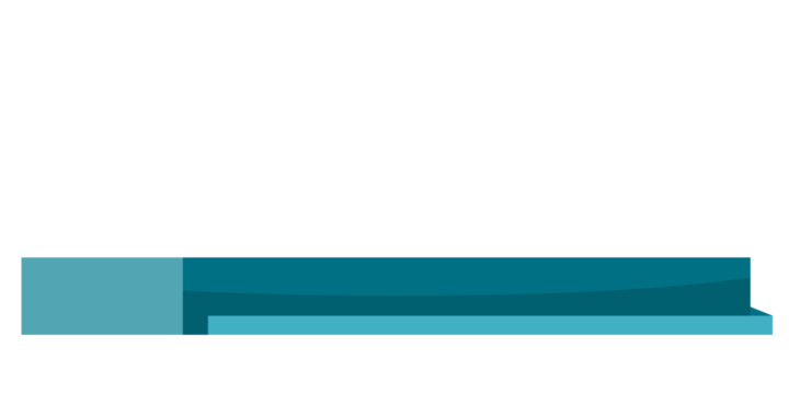 Professional Broadcast Lower third Design Template on a Transparent Background
