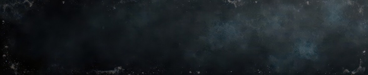 Obraz premium Faded black chalkboard, textured surface with chalk residue, dark, grunge, school