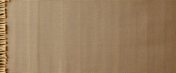 Fototapeta premium Faded, textured burlap backdrop with subtle earth tones and worn edges, worn, fabric texture