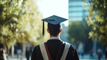 A Graduation celebrations bring joy and pride as individuals embark new journeys. atmosphere is filled with excitement and hope