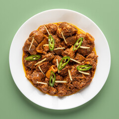 pakistani meal