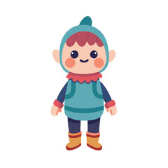 cartoon, child, boy, kid, illustration, vector, people, childhood, baby, character, drawing, little, smile, cute, funny, hair, person, woman, smiling, face, clipart, art, school, toddler