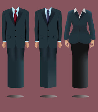A square peg does not fit into a round hole and one of these prospective job applicants looks like a bad fit for this company. This is a 3-d illustration.