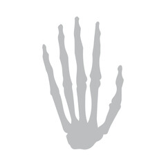 hand bones icon