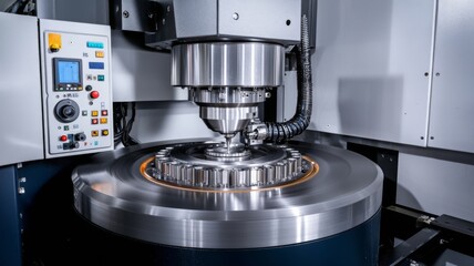Advanced Metalworking Machine Precision Manufacturing Process