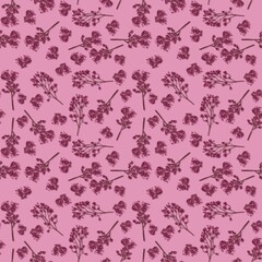 Spring seamless pattern with little flowers on yellow background, pxl 5000x5000, for invitation cards, wedding gifts, wrapping paper, digital products, illustrations, print on demand