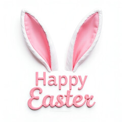 Happy Easter Sunday Bunny Ears Design 