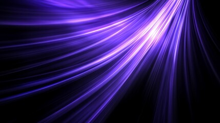 Fototapeta premium Stunning Purple Abstract Lines Background