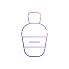 Toner vector icon stock illustration