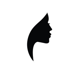 woman face silhouette